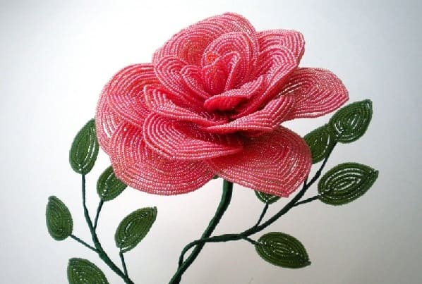 Бисероплетение цветы: бисерные букеты и композиции, мастер-класс поплетению из бисера для начинающих
