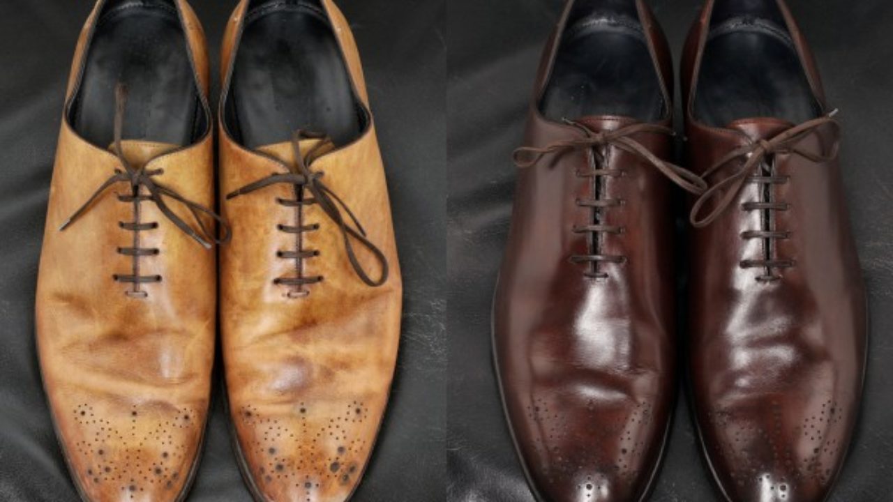 Ремонт обуви moscow sneaknfresh ru. Перекраска кожаной обуви. Перекраска кожаных ботинок. Починка кожаной обуви. Обувь до после.