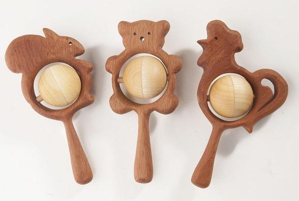 Популярные виды деревянных игрушек