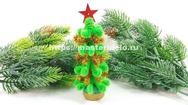 DIY Christmas tree / Рождественская елочка своими руками / DIY Tsvoric