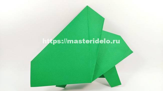 Лео ТМ Играй Цветная бумага для оригами 10 листов 10 цветов
