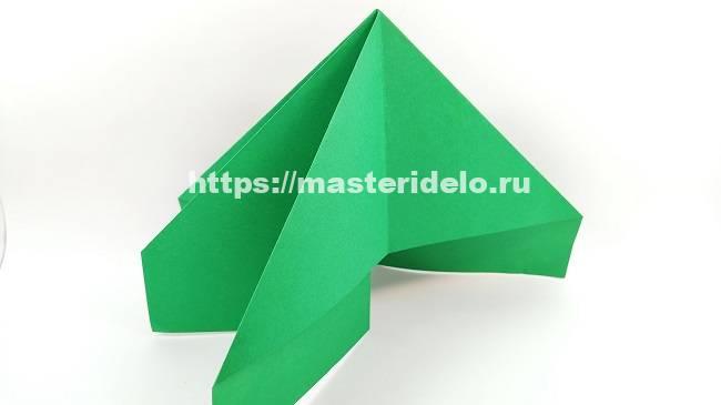 Весёлый конвертик своими руками - как сделать оригами конверт МК.