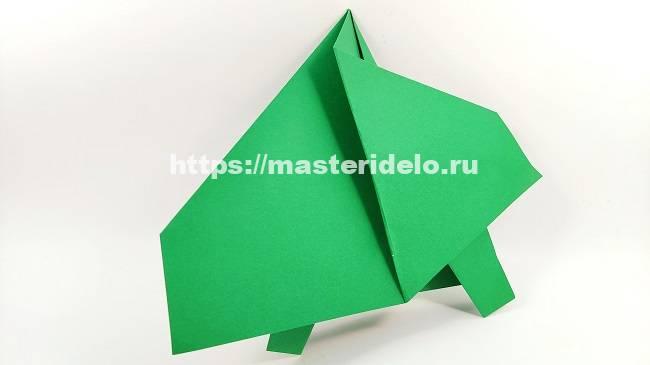 Оригами летающих самолётов