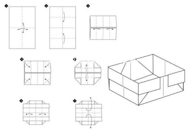 origami-korobochka-skhema