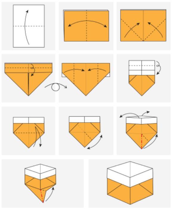shema-origami-korobochka