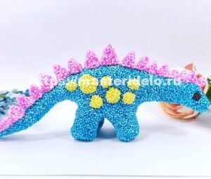 Динозавры из пластилина - купить по лучшей цене в Алматы | интернет-магазин Технодом
